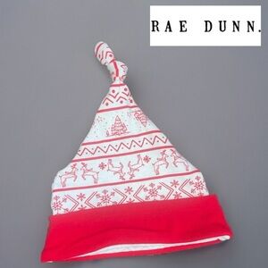 Free with purchase!* Rae Dunn Baby Santa Christmas hat 0-9 months nwot